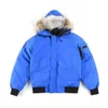 Piumino da donna da uomo Designer Giacche Cappotti Capispalla invernale Grande pelliccia con cappuccio Fourrure Manteau Downs Giacca Hiver K