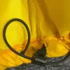 Зимний желтый пуховик мужской Nocta дизайнерский пуховик сзади большой утолщенный хлеб Куртка мужская и женская модная теплая тенденция бега jhf