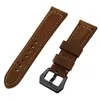 20mm 22mm 24mm 26mm Italy äkta läderklockband för Panerai Luminor Radiomir Rostfritt stål Buckle Watchband Wrist Strap CJ12394