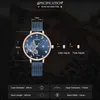 NAVIFORCE женские часы Элитный бренд reloj часы-бабочка модные кварцевые женские сетчатые часы из нержавеющей стали водонепроницаемый подарок reloj muje V281h