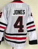 Man Ice Hockey 19 Jonathan Toews Jerseys Reverse Retro 98 Connor Bedard 4 Seth Jones Embroidery And Sewing Team Color Black White Red For Sport Fans Breathable