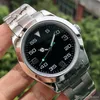 Reloj mecánico automático para hombre, movimiento de diamante, hebilla plegable, zafiro, relojes luminosos impermeables 309Q