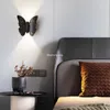 Wandleuchte für Schlafzimmer, luxuriös, für den Außenbereich, niedliches ästhetisches Licht, moderne Loft-Applique Murale, Wohnzimmer-Dekorationen