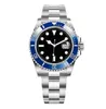 Designer Mens Watch GMT Sub Na rękawo Wristwatch Watch 41 mm Wodoodporna stal nierdzewna mechaniczna mechaniczna ruchy zegarki projektantów AAA jakość SB015 B23
