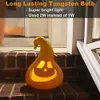 Lanterna de abóbora de Halloween - Lanterna Jack O - Luzes de abóbora pré-iluminadas para férias - Decoração de Halloween para exterior e interior - À prova d'água e ETL Cer