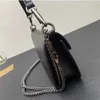 10a Boutique Bag Diamond Set Bag Garbage Bag Purse Mini Tote Bag Designer Makeup Bag Fashion Women's Chain Shoulder Bag Luxury Crossbody Bag