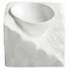 Bowls Rock Grain White Porcelain Bowl Molecular Cuisine Tableware Irregular Artistic Conception Dish Cold Art Decoration