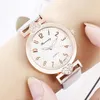 Women's Watches Fashion Trend Student Watch Women Korean Casual Digital Belt Wristwatch A Wristwatches297e