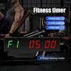 Zegary ścienne LED Digital Countdown zegar typu-C wtyczka do domu na siłowni fitness sprzęt stopu