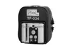 フラッシュヘッドピクセルTF-334 MIカメラ用ホットシューアダプターYongnuo Godox Meike Flash YQ231003に変換