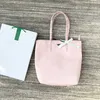 Medium France lacos Pvc Women's shopping Bag Big Bag Light Shoulder Bag Portable Dumpling Waterproof 230915