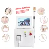 Ice Titanium Platinum Hair Remover 755 808 1064NM Salon Portable Diode Laser Permanent Depilation 10.4 tums skärmmaskin