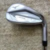 DHL UPS FEDEX NIEUWE 8PCS MANNEN CLUBS GOLF IRONS JPX923 HOT METALEN SET 5-9PGS Flex stalen as met kopbedekking