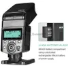 Flash Heads Meike MK420N TTL LI-ion بطارية الكاميرا speedlite مع شاشة LCD متوافقة مع Nikon D850 D810 D3400 D3300 D3500 Z6 Z7 YQ231003