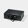 Gift Wrap Geotobox 28x21x9.5cm | 11x8.26x3.74in Medium Anpassad lyxig styva magnetiska stängningslådor för småföretag