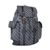 Designer Noir Gaufrage Sacs à dos Sacs à main Hommes Femmes PU Sac à dos en cuir Sac d'école Mode Sac à dos Sac à dos Presbyte Rucksack Sacs à bandoulière M44571