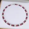 Красивые 8 мм разноцветные круглые бусины Южного моря ручной работы, жемчужное ожерелье, браслет, серьги, комплект 45 см, модные украшения, 2 компл., лот 206G