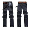 Cargo Jeans Men Big Size 29-40 42 Casual Military Multi-pocket Male Clothes High Quality153s