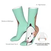 Mens Socks Panda Bear Bubu Dudu Sock Men Women Polyester Stockings Customizable Funny Drop Delivery Apparel Underwear Dh4Cx