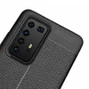 Huawei P40 Pro P30 P20 Honor 70 Pro 90 60 Flexible Back Cover Fundaのスリムリッチレザーソフトフォンケース