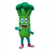 Costume de mascotte Bruce Broccoli de haute qualité, tenue unisexe de carnaval, taille adulte, fête d'anniversaire de noël, déguisement en plein air, accessoires promotionnels