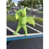 Occasions spéciales enfants Animal dinosaure Costume Dragon combinaison avec aile ptérosaure jeu vêtements Halloween Cosplay Performance vêtements x1004