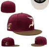 Modetillbehör baseball full unisex stängda kepsar sommar marinblå bokstav ben män kvinnor svarta färg team avslappnad sport plattmonterade hattar chicago storlek 7-8