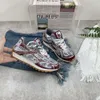 Ademend Baan Nieuwe Sneaker Vrouwelijke Designer Sportschoenen Casual Vrouwen Heren Mesh Mode Paar Sneakers Zilver Stijl Botteega W9pl