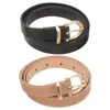 Belts 2 Pcs Decor Womens Belt Pants Fashion Waist Dresses Alloy Woman Work Miss