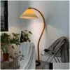 Golvlampor vintage 1960 -tal veckad lampa ins vardagsrum sovrum droppleveransbelysning belysning inomhus dhbng