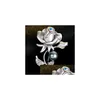 Broches Broches Charme Simated-Perle Broche Broche Strass Rose Fleurs Coquille De Haute Qualité Pour Femmes Costume Chapeaux Accessoires Xz083 Drop Deliv Dhx0P