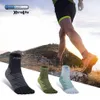 1 pairs AONIJIE 1 Pair Five Toes Sports Socks Middle Tube Warm Thickened Sock Breathable For Camping Hiking Running Marathon E4819257A