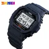 Skmei Outdoor Sport Watch Men Digital Watch 5Bar Watertecturt Alarm Clock Cowboy Military Watches Relogio Masculino 1471224V