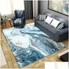 Dywany 3D Streszczenie dywan do salonu veet dywan dla dzieci sypialnia nocna miękka domowa sofa dekoracje stoliki mata nie-mki