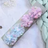 Accessori per capelli 4 pezzi Morsetti a coccodrillo Barrette Fiocchi di fiori in chiffon Farfalla Cuore Forcine per neonate Bambini piccoli Bambini Adolescenti Donne