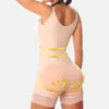 JH Fajas Colombianas Lattice Body Shaper Reductoras Levanta Cola Post Parto Cintura Dimagrante Corsetto Sottoseno BuLifter187K