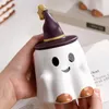 Canecas Páscoa Halloween Spirit Caneca Criativa Cartoon Cerâmica Copo Bonito Fantasma Presente de Natal