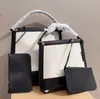 Роскошная дизайнерская сумочка Loulou Женская металлическая цепная мешка для плеча Y-Seam Кожа высокого качества оптом