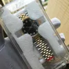 Relógio de fábrica Super BP Relógios Clássico 2813 Movimento Automático 36mm Diamond Dial V2 Strap Aço Inoxidável Moldura Caso Mergulho 255e