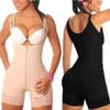 Fajas reduktoras plus size s-6xl magi full body shaper bodysuit bantning midje tränare bälte lår trimmer viktminskning korsett 20286p