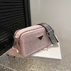 Baobao женская новинка лета 2023 года с ромбовидным креплением для камеры, простая широкополосная сумка через плечо INS, корейская маленькая квадратная сумка через плечо, модель 4589