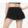 Womens High Waisted Quick Dry Pleated Tennis Skirts Athletic Workout Running Sports Golf Skorts with Pockets299p