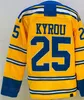 Man Reverse Retro Hockey 50 Binnington Jerseys 55 Colton Parayko 10 Brayden Schenn 18 Robert Thomas 25 Kyrou Centennial Classic Vintage Red White Blue Stitching