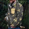 Sudaderas con Capucha para Hombres Patrón De Copo De Nieve De Navidad Botón Delantero Chaqueta De Jersey Novela Camisa Deportiva Bolsillo Con Capucha Y Suéter Linda Zapatilla Oscura