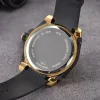 GU 2023 TOP Luksusowy zegarek męski kwarc endurance pro avenger chronograph 44 mm zegarki wiele kolorów gumowe zegarki gumowe zegarki szklane zegarek na rękę