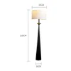 Fancy modern floor lamp standing light 150cm 59" height for hotel home living room bedroom decoration