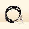 Glenan Double Ring Bangle Mens Cuff Bangle Designer Bracelets 카운터 품질 티타늄 강철 재료 프리미엄 선물 공식 Repro6337834