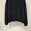 21FW Italia Parigi Felpe con cappuccio Lettere Maglione Felpa stampata Coppia Casual Street Outdoor Uomo Donna Maglioni L0928