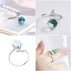 Rings Fashion Jewelry Ballet Dancers Nermaid Foam Index Finger Ring Korean Adjustable Drop Delivery Dh6W0