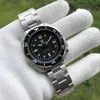 SD1970 SteelDive varumärke 44mm män NH35 dykklocka med keramisk bezel 210407221E